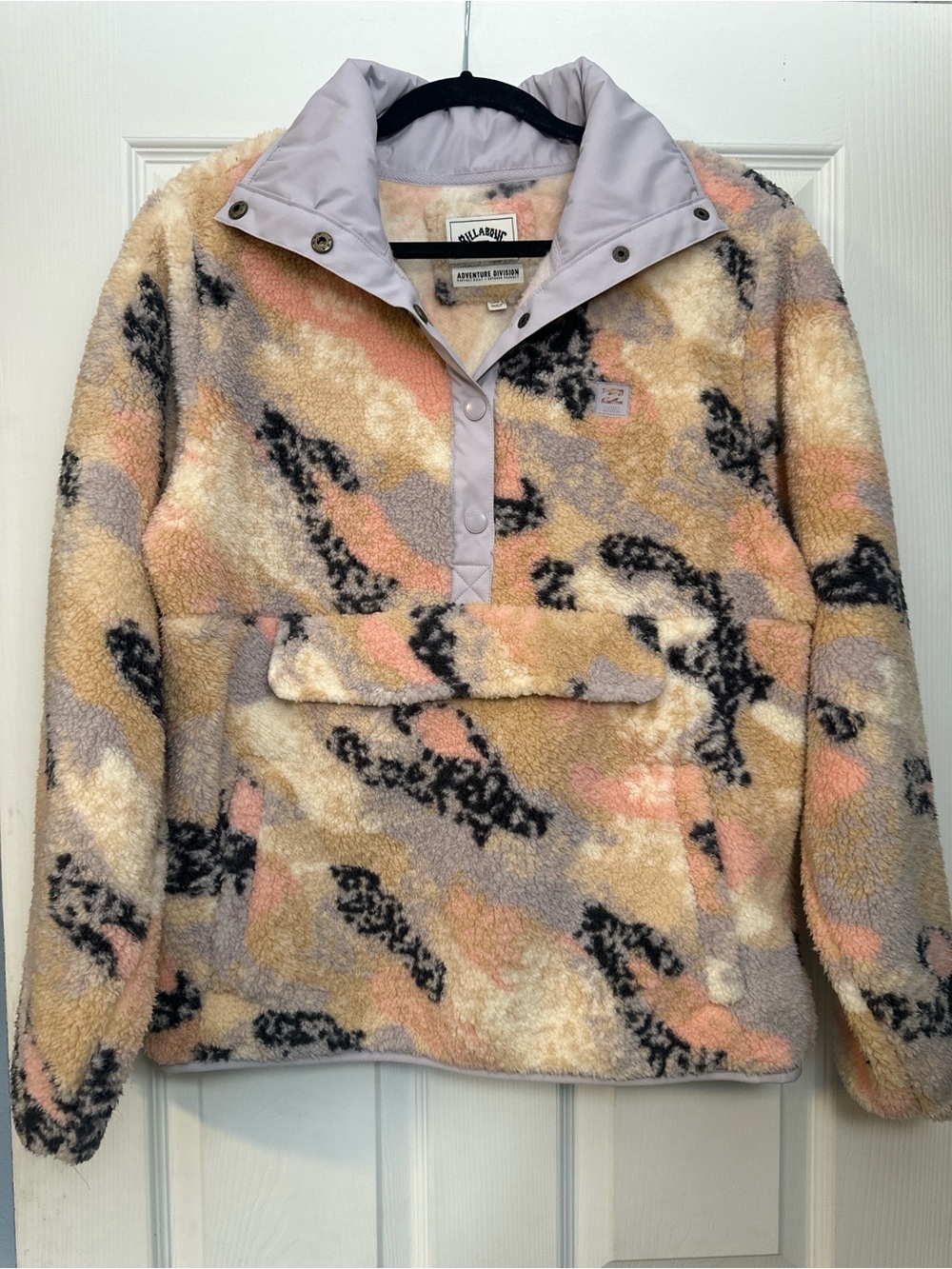 Billabong Adventure Division Fleece Pullover - Size Large (NWOT)